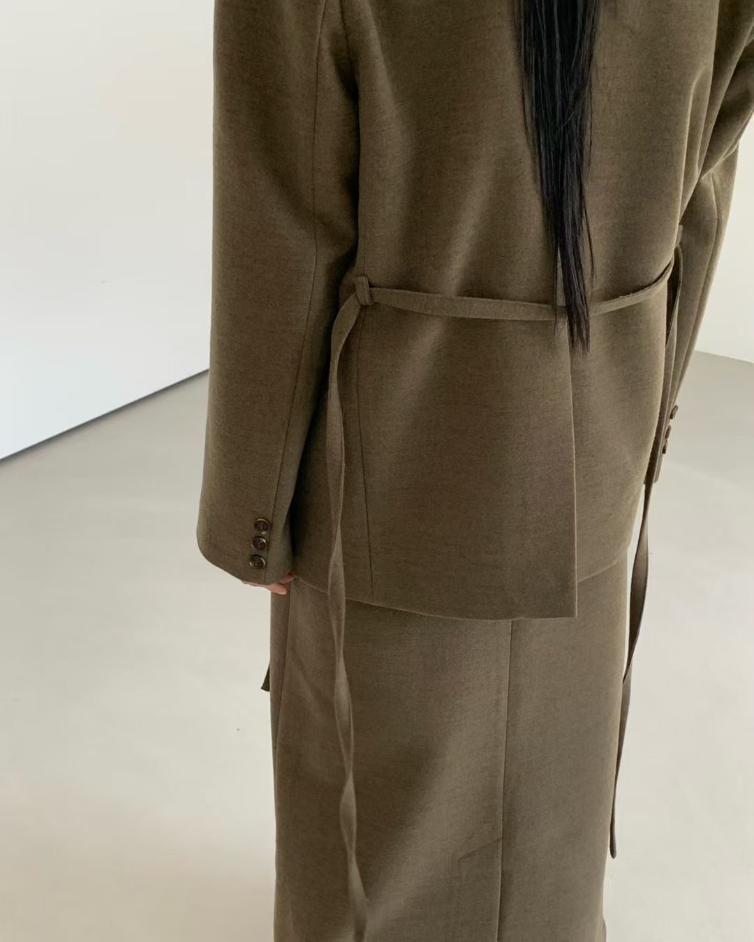 FERVENT東大門㊣代購女裝新品25秋冬職業時尚熱賣真品人氣夾克FERVENT夾克