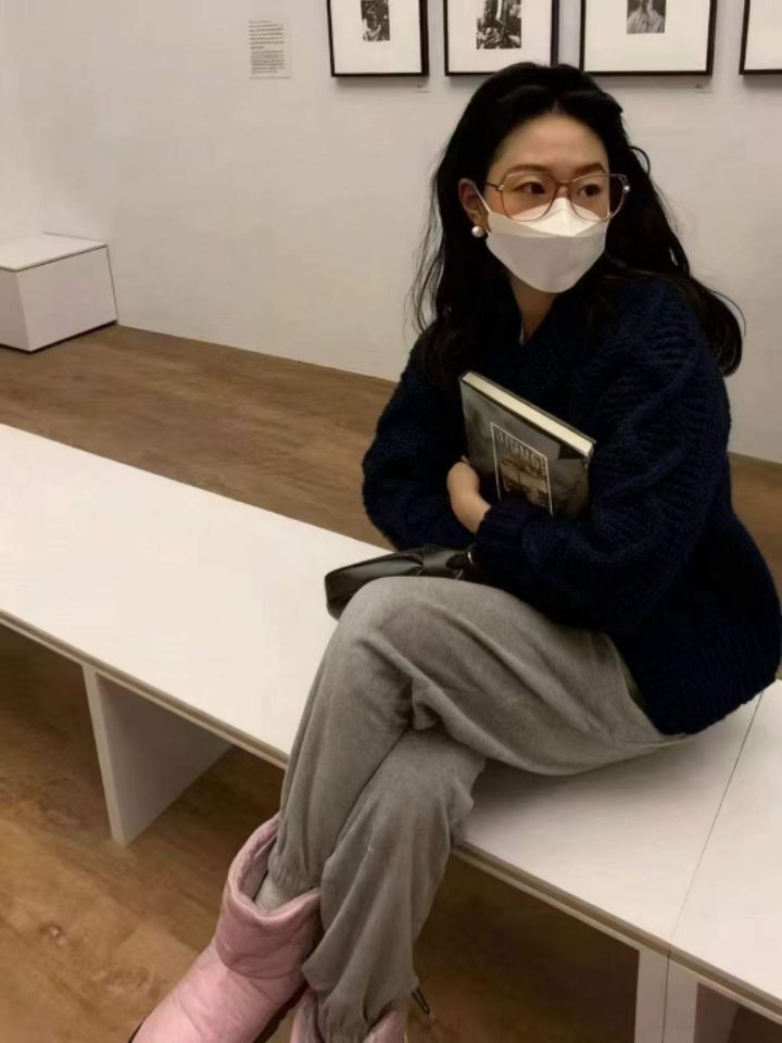 STAY HERE東大門㊣實拍女裝新款25秋冬人氣休閑職業熱賣毛衣STAY HERE毛衣
