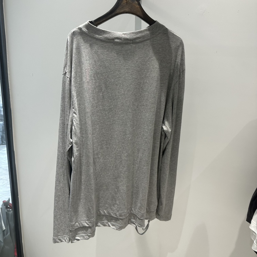 JANE BIRKIN東大門㊣實拍女裝新款真品25秋冬休閑熱賣長袖T恤JANE BIRKIN設計師品牌長袖T恤