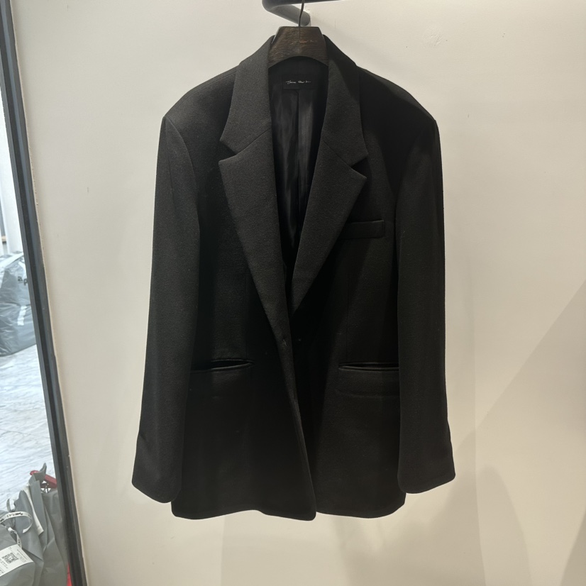 JANE BIRKIN東大門㊣直郵女裝新品熱賣推薦職業人氣休閑夾克JANE BIRKIN設計師品牌夾克圖色2黑色