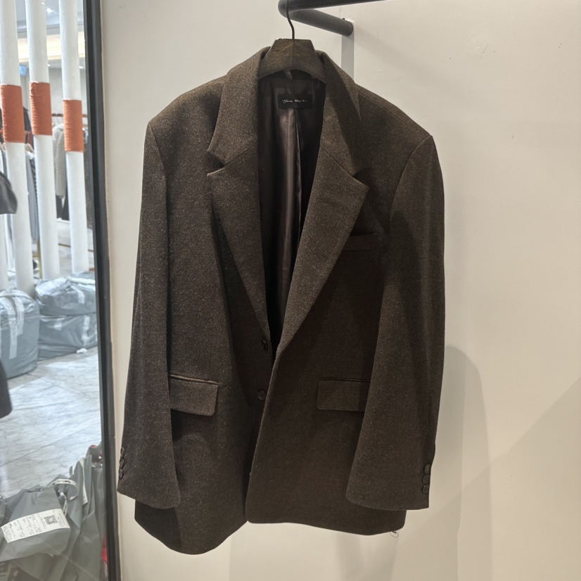 JANE BIRKIN東大門㊣直郵女裝新品熱賣推薦職業人氣休閑夾克JANE BIRKIN設計師品牌夾克圖色3