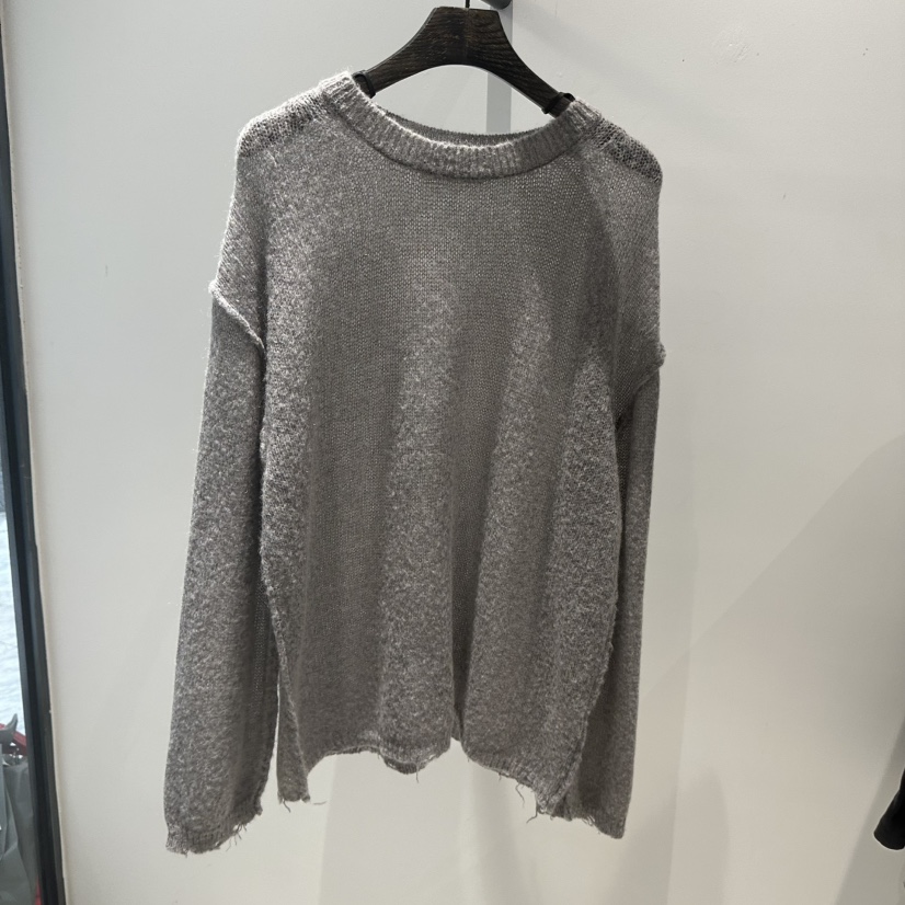 JANE BIRKIN東大門㊣代購女士新品休閑人氣真品毛衣馬海毛JANE BIRKIN設計師品牌毛衣圖色1