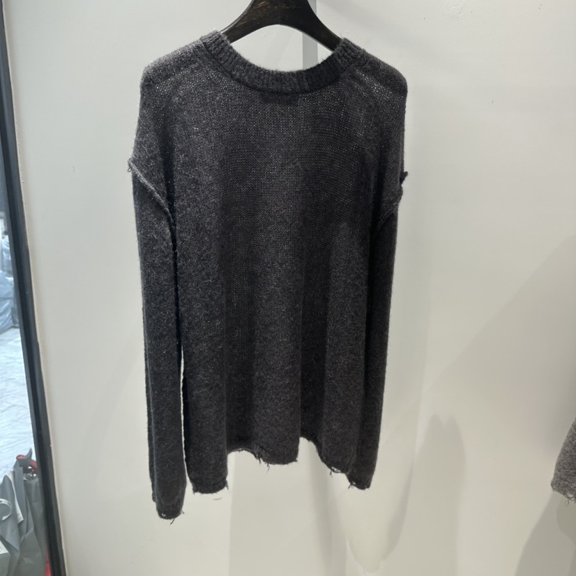 JANE BIRKIN東大門㊣代購女士新品休閑人氣真品毛衣馬海毛JANE BIRKIN設計師品牌毛衣圖色2