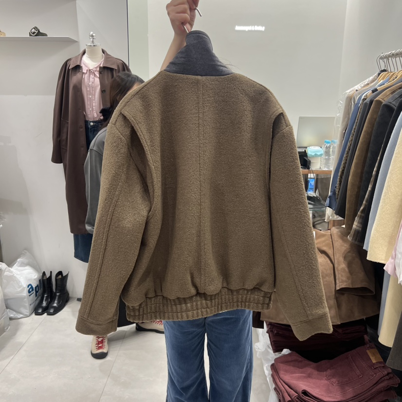 ANN MARGRET韓國直郵㊣女士新款時尚夾克GRETA.Y夾克