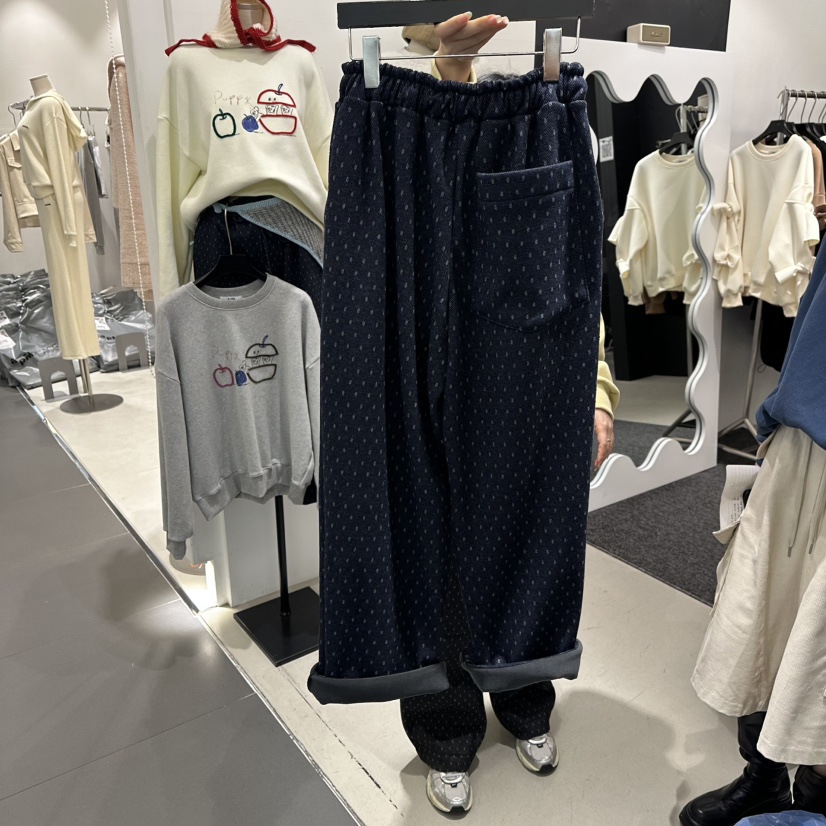 A.CES東大門㊣直郵女裝新品25秋冬熱賣時尚休閑職業休閑褲A.CES休閑褲