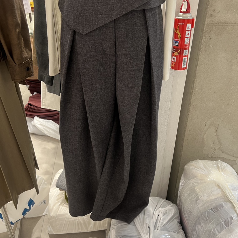 ANN MARGRET東大門㊣實拍女裝新款25秋冬休閑褲GRETA.Y休閑褲圖色2