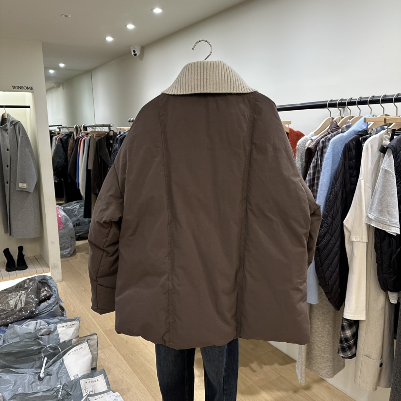WINSOME東大門㊣代購女裝新品熱賣推薦25秋冬真品短款羽絨服棉WINSOME短款羽絨服