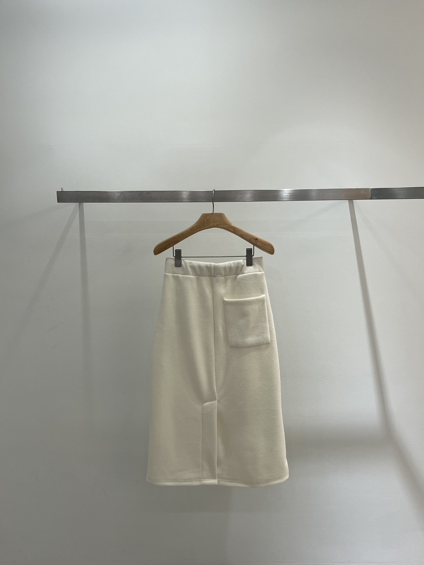 ONESTASTE韓國直郵㊣女士新品25秋冬時尚職業休閑半身裙中短裙TASTE/ONESTASTE半身裙/中短裙