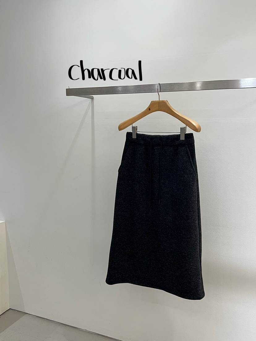 ONESTASTE韓國直郵㊣女士新品25秋冬時尚職業休閑半身裙中短裙TASTE/ONESTASTE半身裙/中短裙圖色3