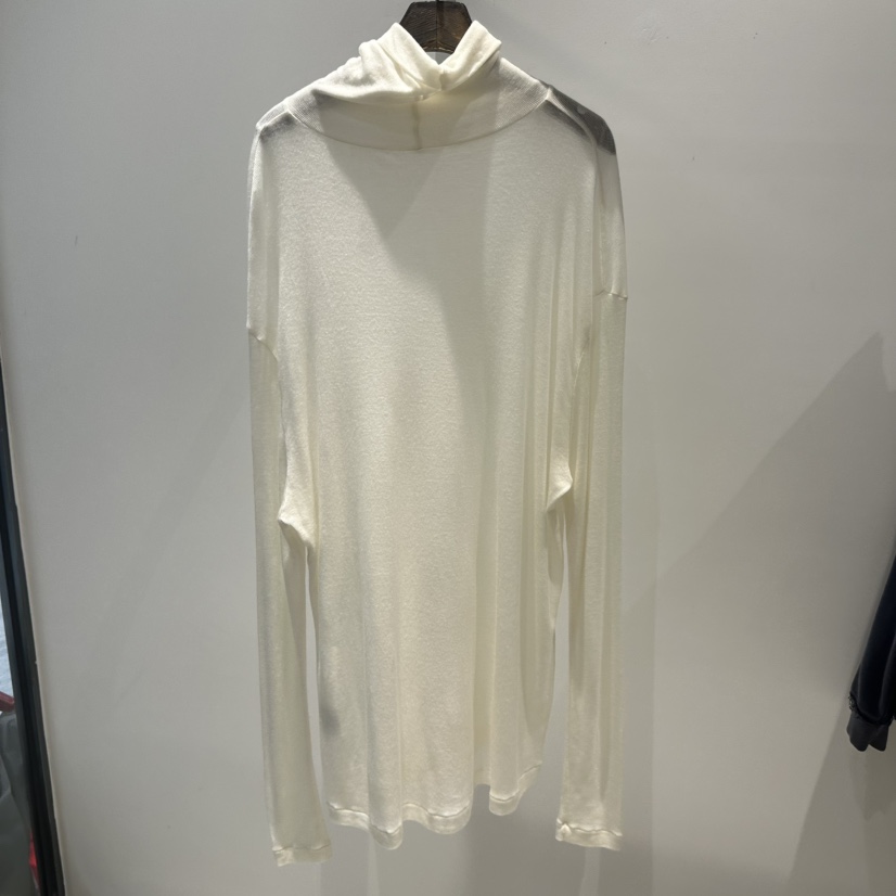 JANE BIRKIN韓國代購㊣女裝新品職業25秋冬推薦長袖T恤羊毛JANE BIRKIN設計師品牌長袖T恤