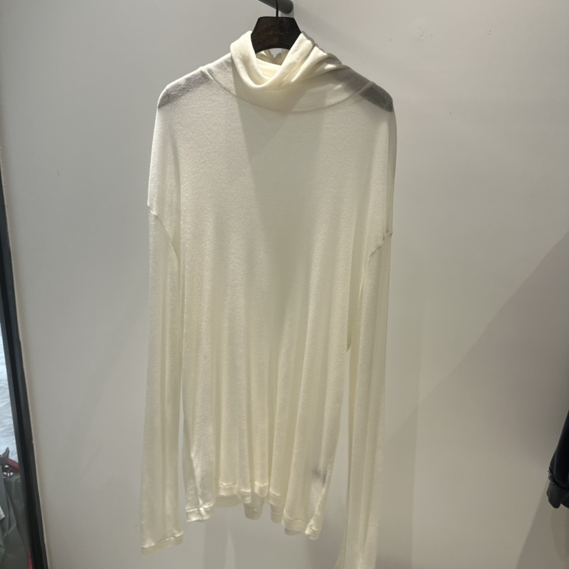 JANE BIRKIN韓國代購㊣女裝新品職業25秋冬推薦長袖T恤羊毛JANE BIRKIN設計師品牌長袖T恤