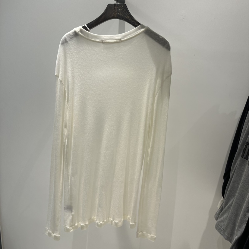 JANE BIRKIN韓國直郵㊣女士新品推薦時尚25秋冬長袖T恤羊毛JANE BIRKIN設計師品牌長袖T恤