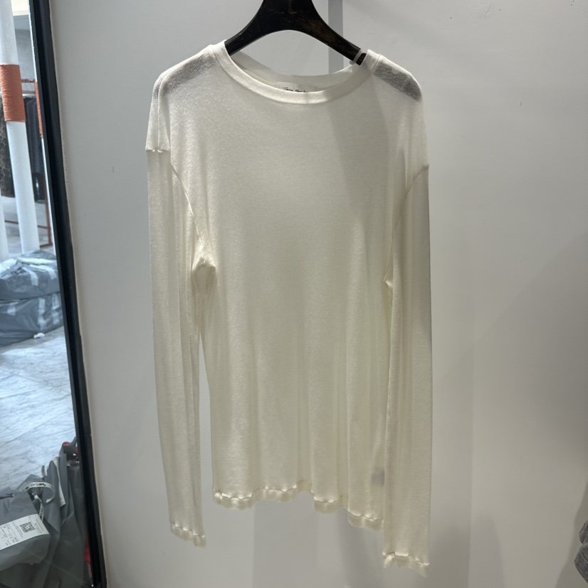 JANE BIRKIN韓國直郵㊣女士新品推薦時尚25秋冬長袖T恤羊毛JANE BIRKIN設計師品牌長袖T恤