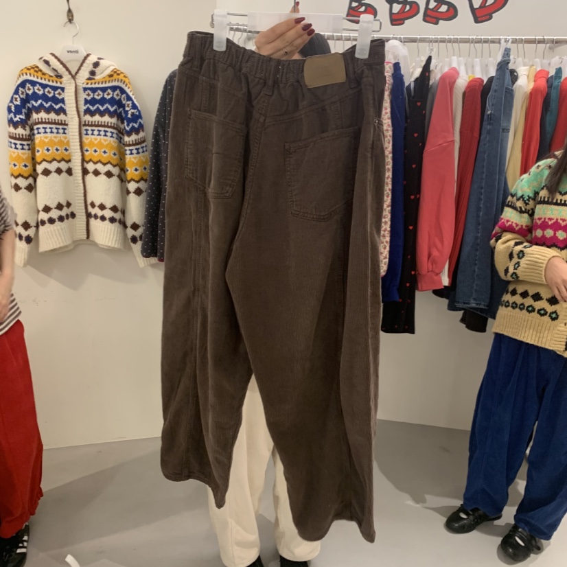 VENTI韓國代購㊣女裝新款人氣推薦時尚熱賣真品職業休閑休閑褲VENTI休閑褲