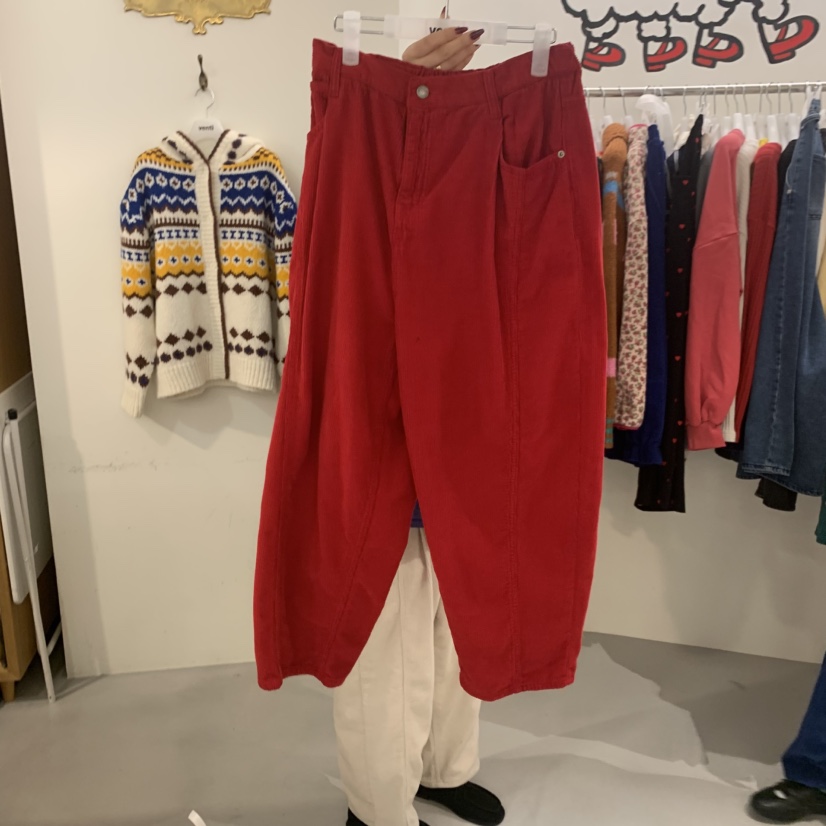 VENTI韓國代購㊣女裝新款人氣推薦時尚熱賣真品職業休閑休閑褲VENTI休閑褲圖色4