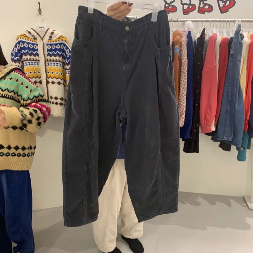 VENTI韓國代購㊣女裝新款人氣推薦時尚熱賣真品職業休閑休閑褲VENTI休閑褲圖色5