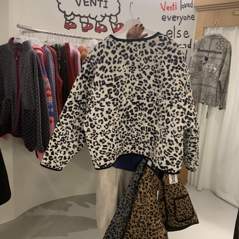 VENTI韓國代購㊣女裝新款真品時尚推薦人氣休閑夾克填充夾棉VENTI夾克