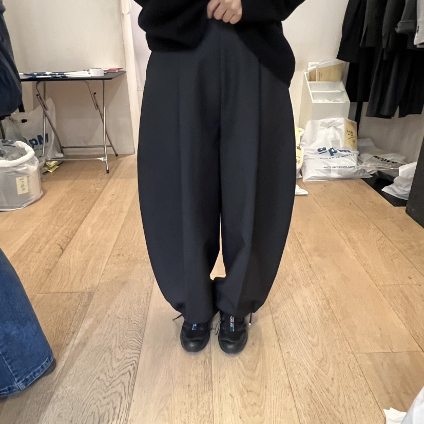 LA MAGIE FEMME韓國直郵㊣女士新品時尚熱賣職業25秋冬休閑褲Lamagie Femme休閑褲圖色2