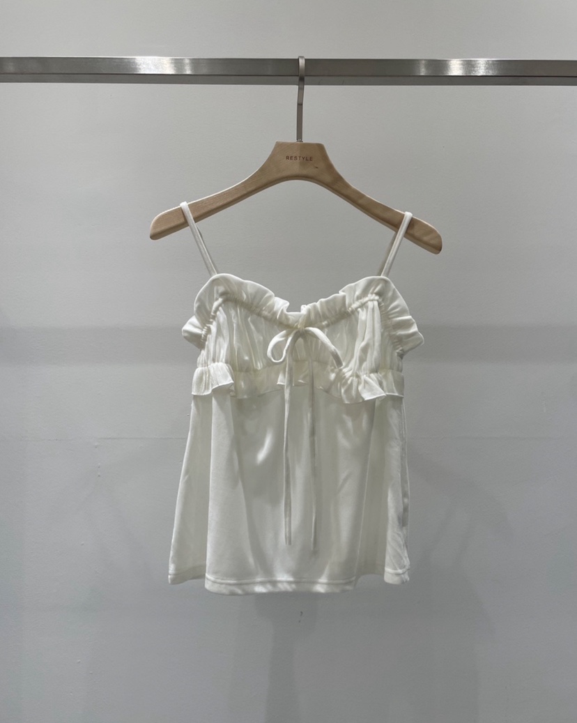 RE STYLE-Q韓國代購㊣女裝新款休閑人氣25秋冬真品吊帶背心RE STYLE吊帶/背心