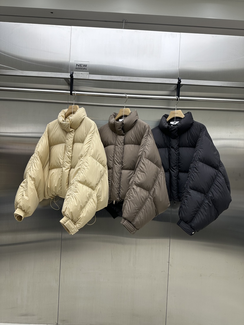 MYDRESS東大門㊣代購女裝新品推薦職業時尚熱賣人氣短款羽絨服MYDRESS短款羽絨服