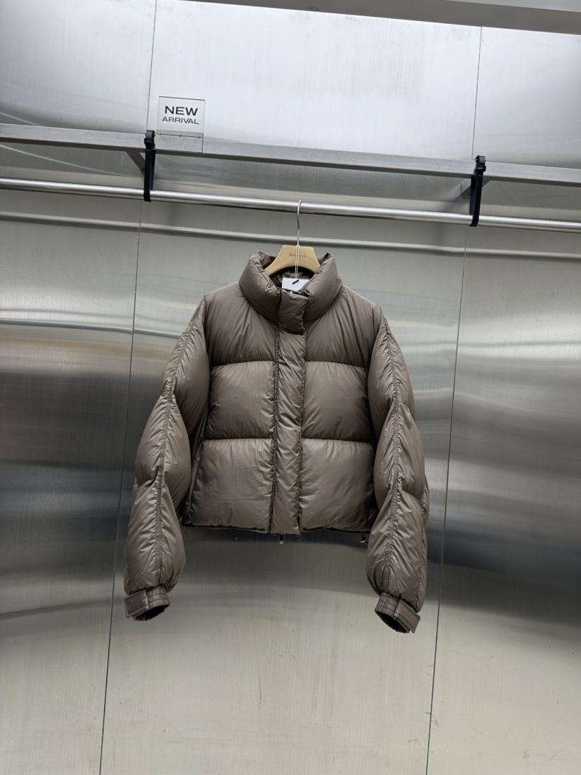 MYDRESS東大門㊣代購女裝新品推薦職業時尚熱賣人氣短款羽絨服MYDRESS短款羽絨服圖色2