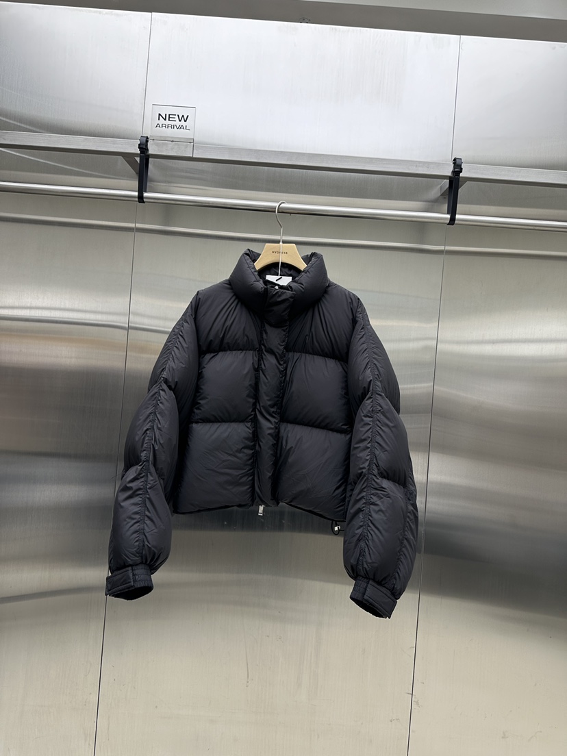 MYDRESS東大門㊣代購女裝新品推薦職業時尚熱賣人氣短款羽絨服MYDRESS短款羽絨服圖色3