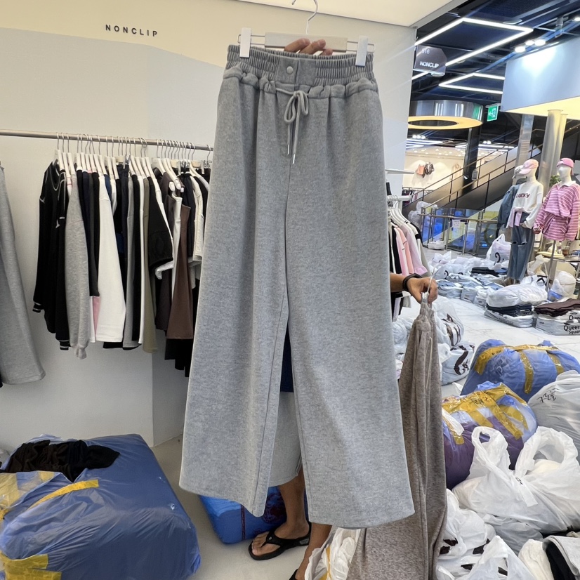 NON CLIP韓國代購㊣女裝新品職業休閑熱賣時尚真品人氣休閑褲NON CLIP休閑褲