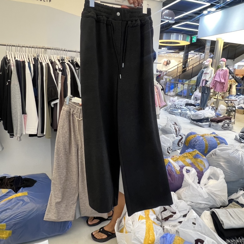 NON CLIP韓國代購㊣女裝新品職業休閑熱賣時尚真品人氣休閑褲NON CLIP休閑褲圖色2