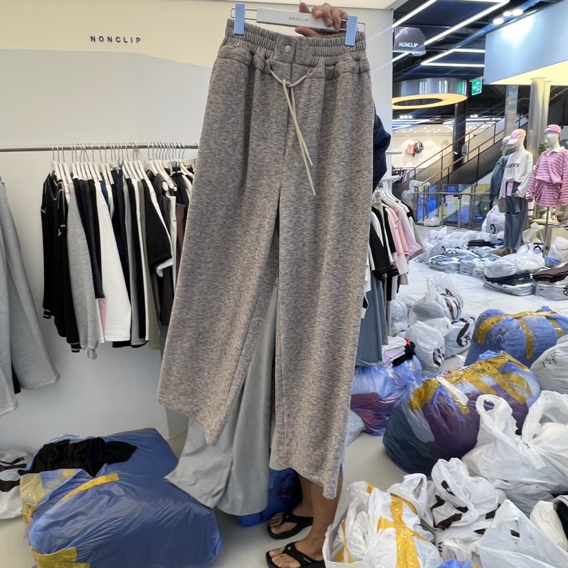 NON CLIP韓國代購㊣女裝新品職業休閑熱賣時尚真品人氣休閑褲NON CLIP休閑褲圖色3