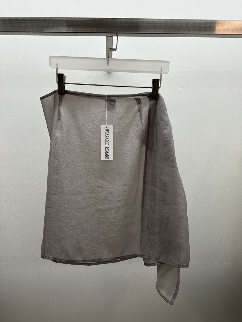 WEARABLE-L東大門㊣實拍女士新款推薦25秋冬職業半身裙中短裙WEARABLE半身裙/中短裙