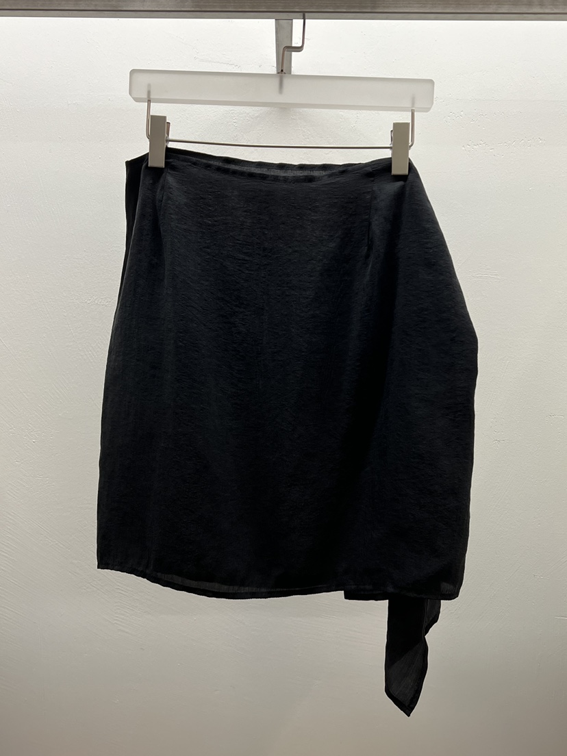 WEARABLE-L東大門㊣實拍女士新款推薦25秋冬職業半身裙中短裙WEARABLE半身裙/中短裙圖色2