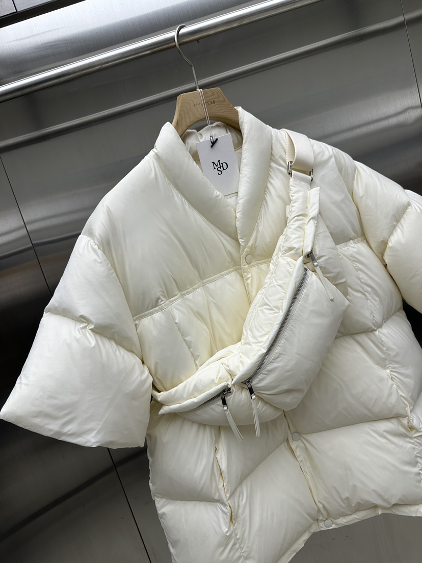 MYDRESS東大門㊣直郵女士新品熱賣推薦短款羽絨服不含包填充MYDRESS短款羽絨服