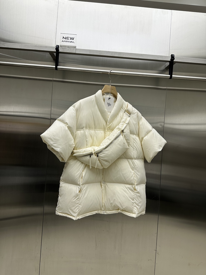 MYDRESS東大門㊣直郵女士新品熱賣推薦短款羽絨服不含包填充MYDRESS短款羽絨服圖色1