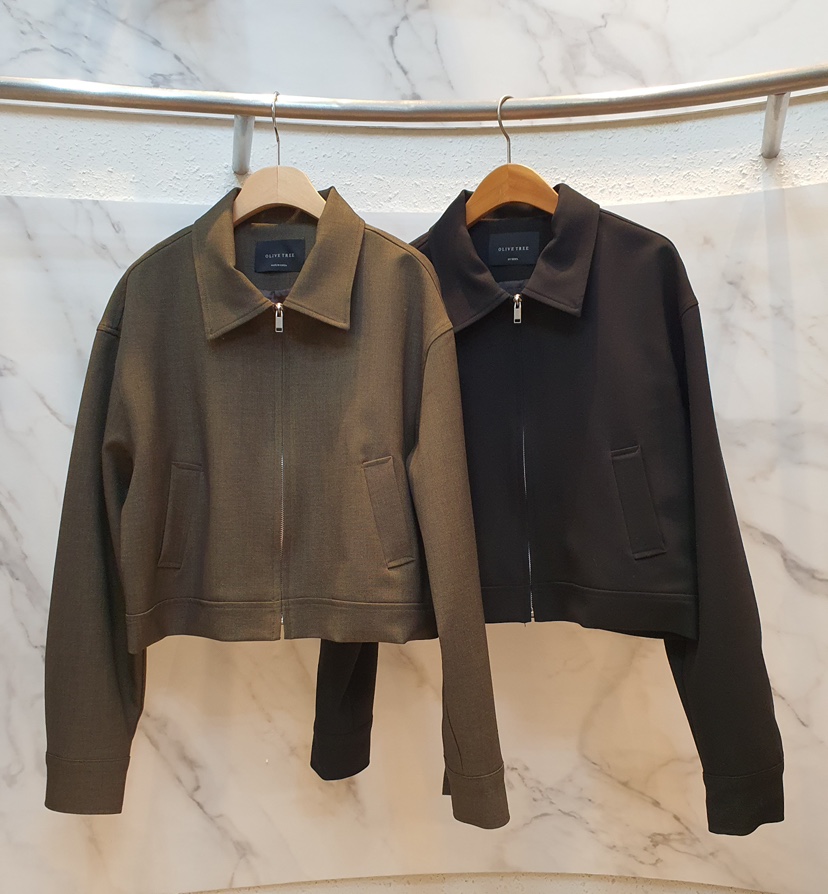 OLIVE TrEE東大門㊣直郵女士新款時尚25秋冬熱賣職業休閑夾克OLIVE TrEE夾克