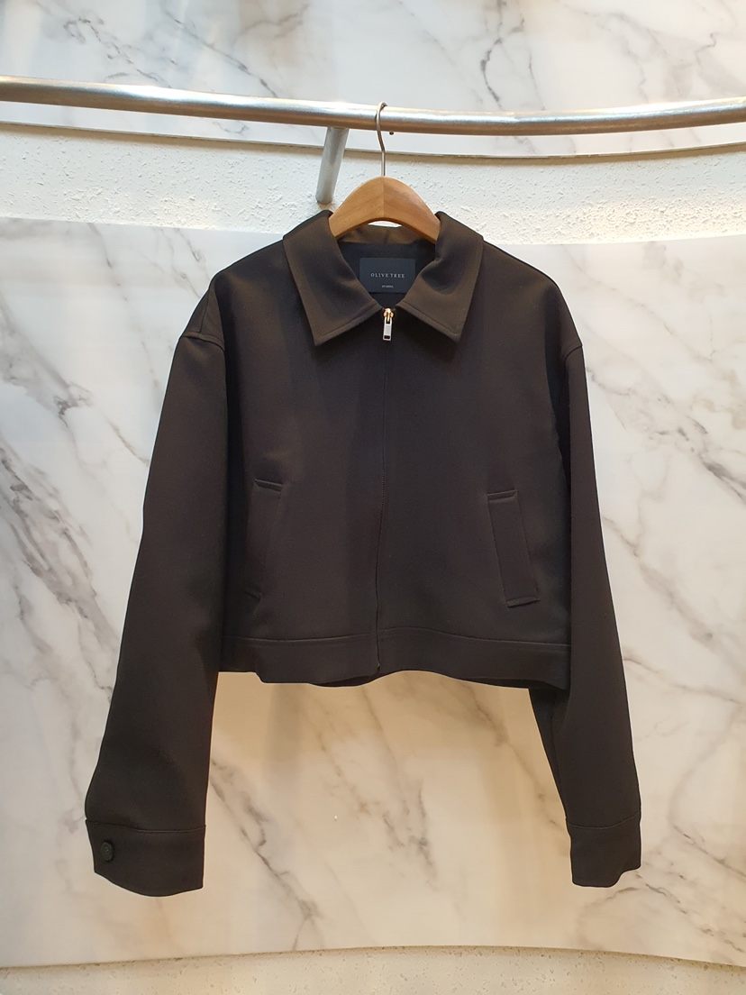 OLIVE TrEE東大門㊣直郵女士新款時尚25秋冬熱賣職業休閑夾克OLIVE TrEE夾克圖色2