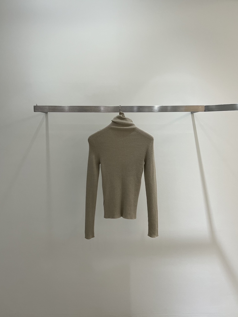 ONESTASTE韓國直郵㊣女裝新品職業真品25秋冬針織衫羊毛高領TASTE/ONESTASTE針織衫
