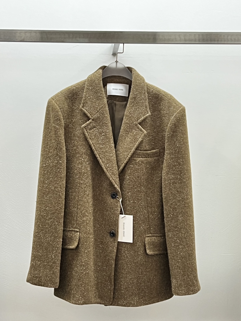 WEARABLE-L東大門㊣實拍女裝新品職業25秋冬休閑真品熱賣夾克WEARABLE夾克圖色1