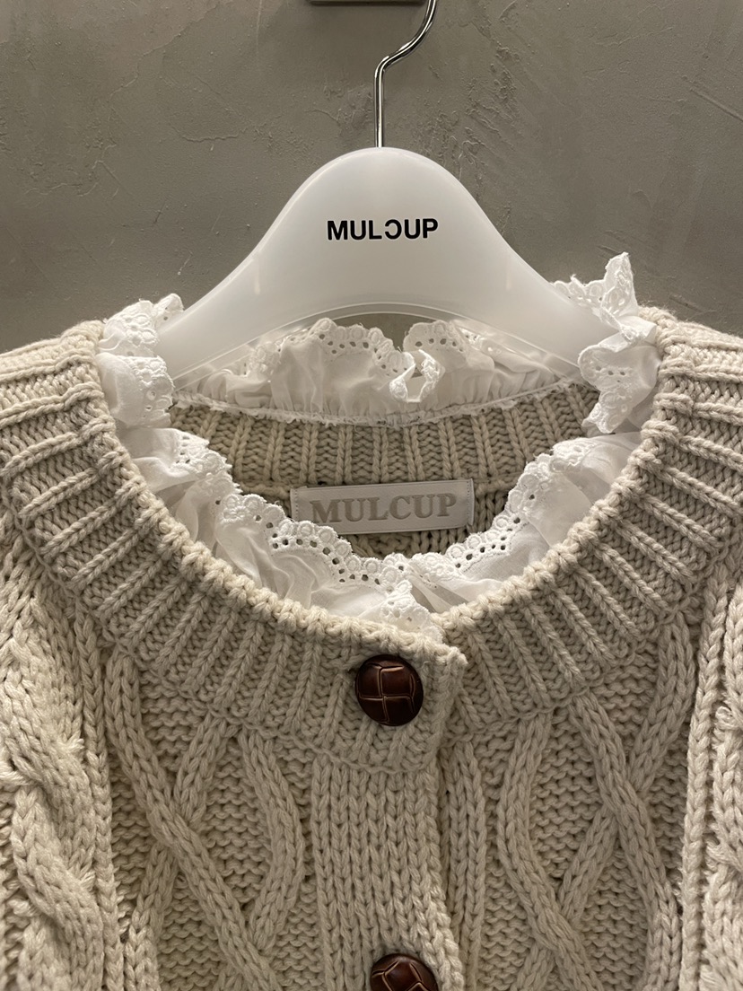 MULCUP東大門㊣代購女士新品推薦人氣時尚熱賣職業25秋冬毛衣MULCUP毛衣