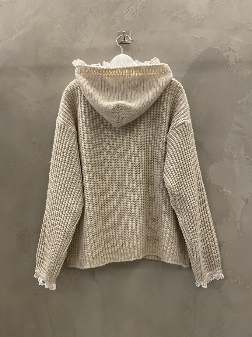 MULCUP韓國代購㊣女士新品25秋冬真品休閑時尚熱賣毛衣開衫MULCUP毛衣
