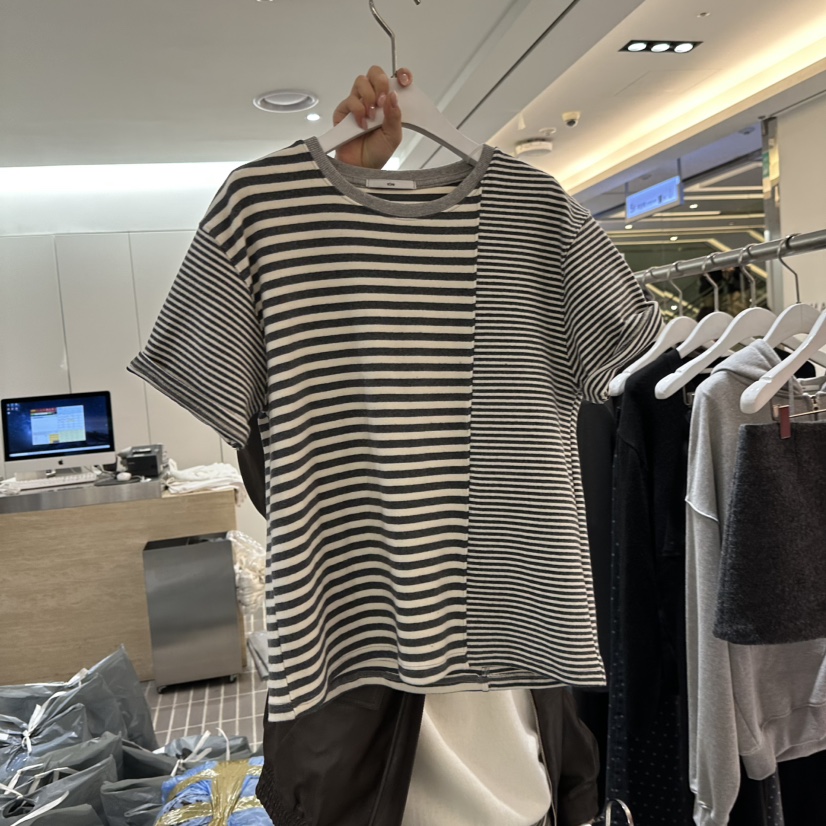 VIVE東大門㊣直郵女裝新品職業人氣推薦熱賣時尚休閑25秋冬T恤VIVET恤圖色1