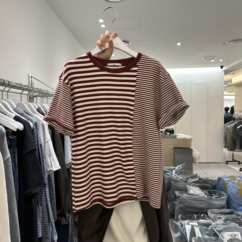 VIVE東大門㊣直郵女裝新品職業人氣推薦熱賣時尚休閑25秋冬T恤VIVET恤圖色3
