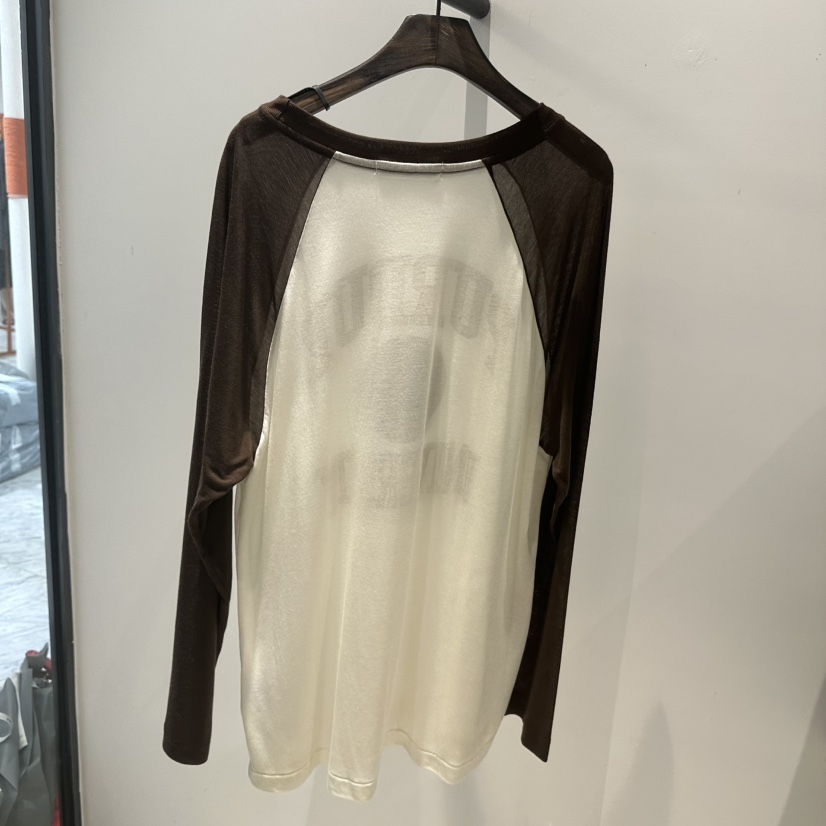 JANE BIRKIN韓國代購㊣女裝新款人氣熱賣25秋冬時尚長袖T恤JANE BIRKIN設計師品牌長袖T恤