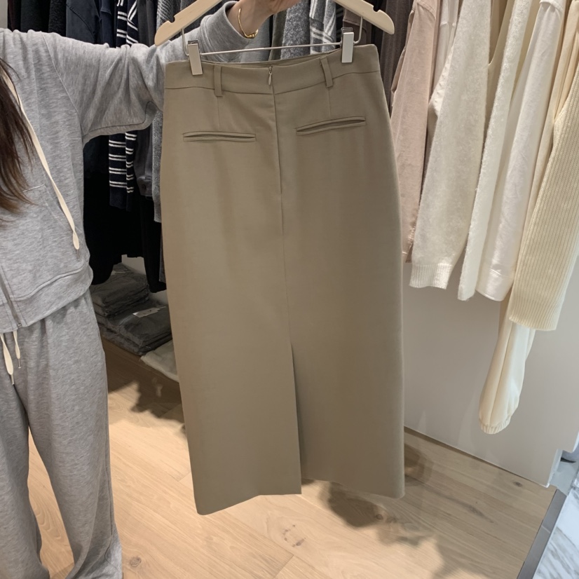 MONIQUE東大門㊣代購女裝新品時尚人氣25秋冬熱賣半身裙中短裙MONIQUE半身裙/中短裙