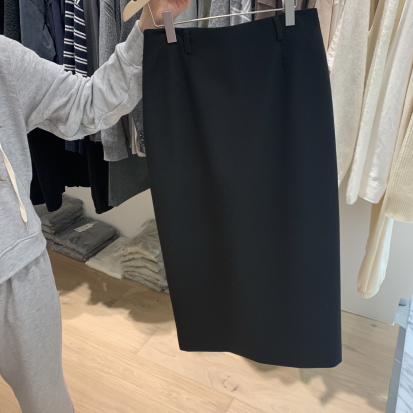 MONIQUE東大門㊣代購女裝新品時尚人氣25秋冬熱賣半身裙中短裙MONIQUE半身裙/中短裙圖色2