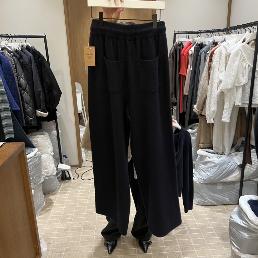 LOFN東大門㊣直郵女士新品25秋冬人氣時尚真品職業休閑休閑褲LOFN休閑褲