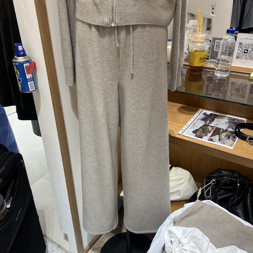 LOFN東大門㊣直郵女士新品25秋冬人氣時尚真品職業休閑休閑褲LOFN休閑褲