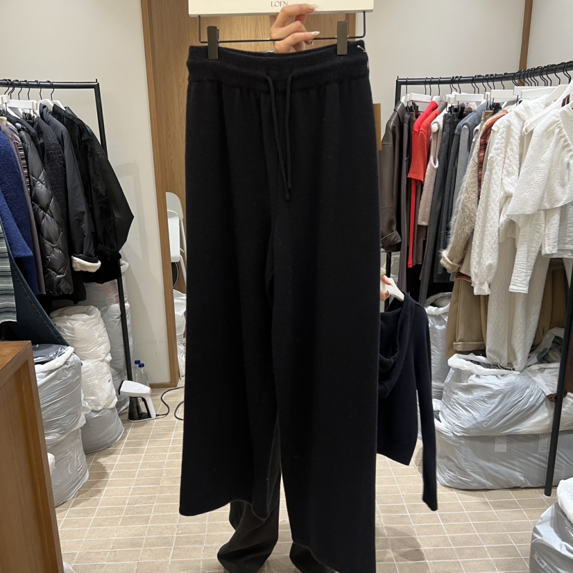 LOFN東大門㊣直郵女士新品25秋冬人氣時尚真品職業休閑休閑褲LOFN休閑褲圖色2