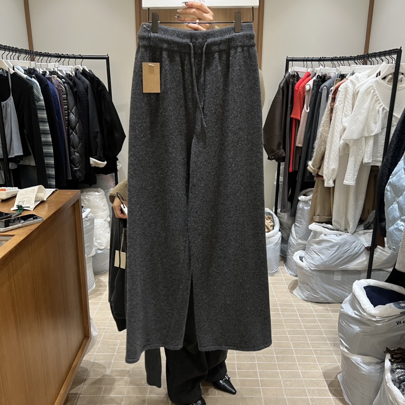 LOFN東大門㊣直郵女士新品25秋冬人氣時尚真品職業休閑休閑褲LOFN休閑褲圖色3
