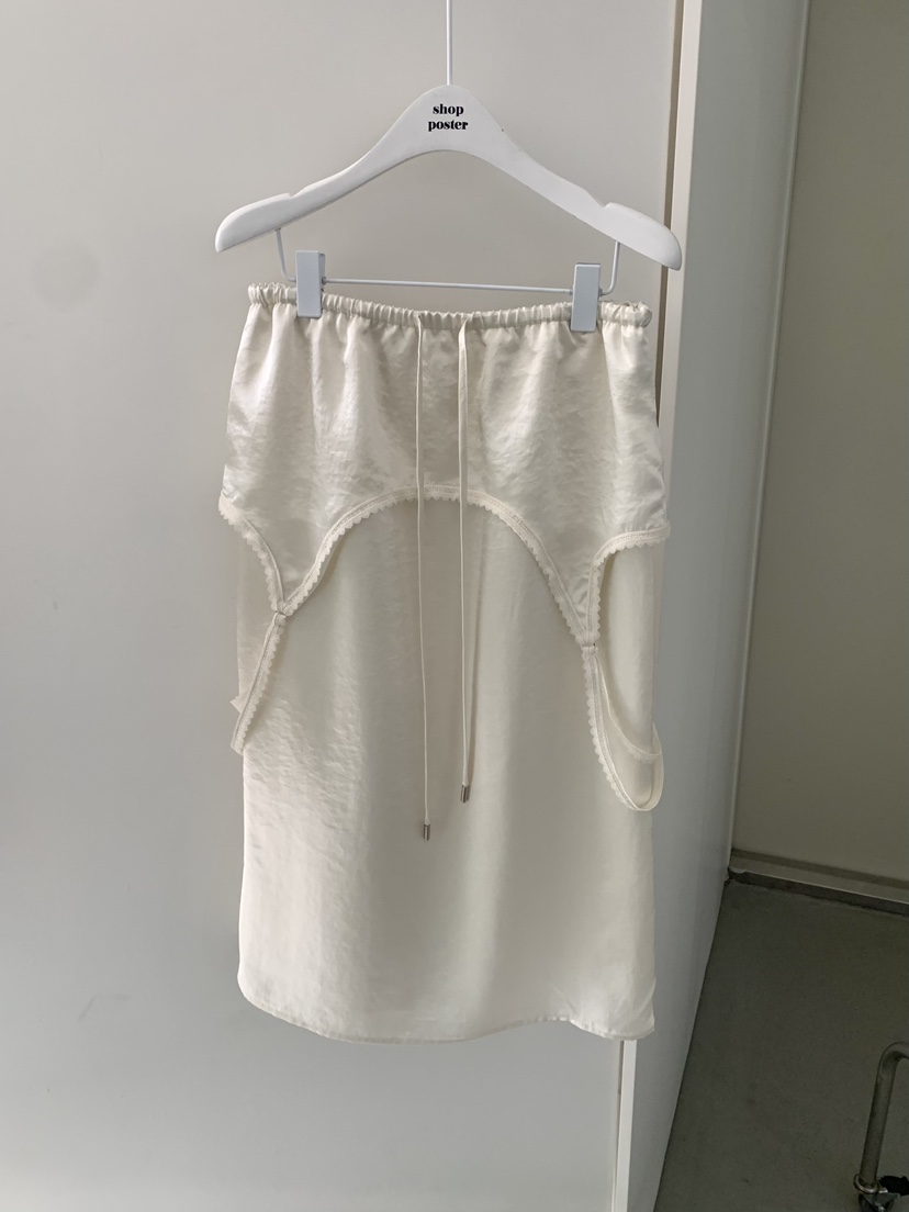 SHOP POSTER東大門㊣實拍女士新款時尚推薦25秋冬半身裙中短裙SHOP_POSTER半身裙/中短裙圖色1