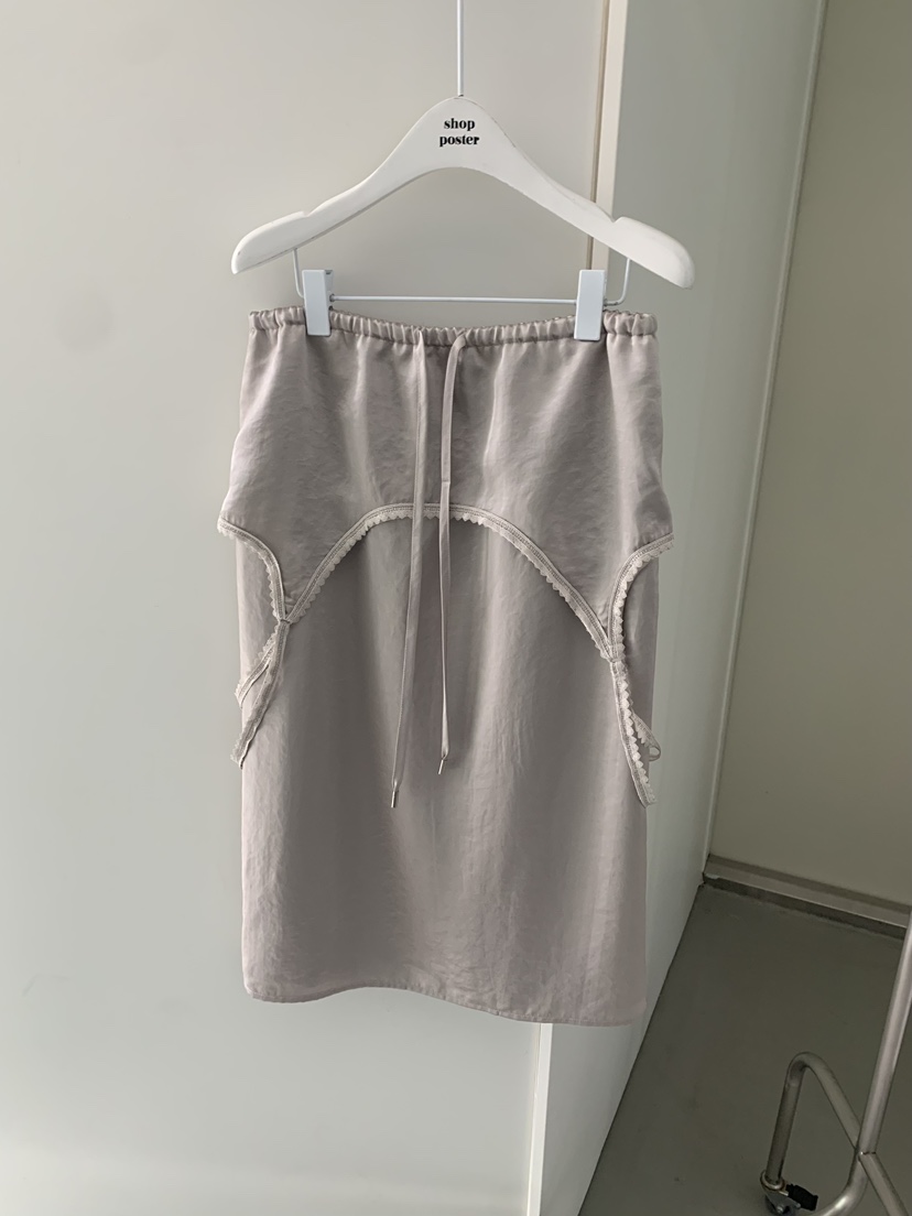 SHOP POSTER東大門㊣實拍女士新款時尚推薦25秋冬半身裙中短裙SHOP_POSTER半身裙/中短裙圖色2